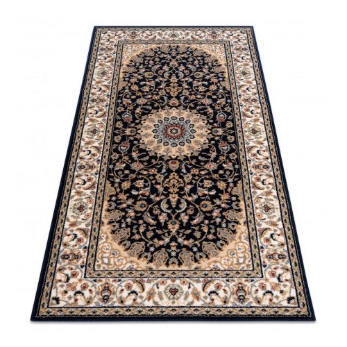 NAIN covor Rozetta, chenar 7177/51011 bej / negru 200x300 cm