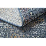 Covor NAIN 7708/51911 albastru închis / portocaliu 80x150 cm