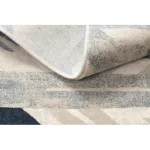 Covor NAIN Figuri geometrice, 7706/51955 bej / albastru 80x150 cm