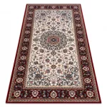 Covor NAIN 6635/51036 bej / burgundia 80x150 cm