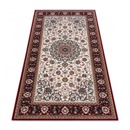 Covor NAIN 6635/51036 bej / burgundia 80x150 cm
