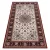 Covor NAIN 6635/51036 bej / burgundia 80x150 cm