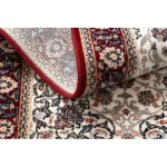Covor NAIN 6635/51036 bej / burgundia 80x150 cm