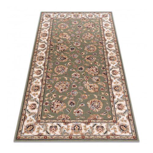 NAIN covor Decor, Chenar 7338/51088 verde / Bej 200x300 cm