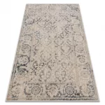  Kab. NAIN covor cadru ornament vintage 68981/50955 bej / albastru închis 80x150 cm