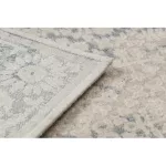  Kab. NAIN covor cadru ornament vintage 68981/50955 bej / albastru închis 80x150 cm