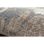  Covor NAIN Ornament, vintage, 7601/51625 bej / albastru 120x170 cm