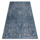 Covor NAIN Ornament, ramă, vintage 7599/51611 albastru / bej 80x150 cm