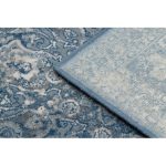 Covor NAIN Ornament, ramă, vintage 7599/51611 albastru / bej 80x150 cm