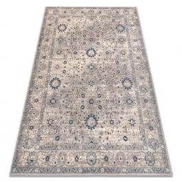    Covor NAIN Ornament, ramă, 7586/51635 bej / albastru 120x170 cm