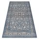  Covor NAIN Ornament, ramă, vintage 7557/51644 bej / albastru 80x150 cm