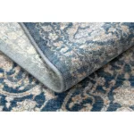  Covor NAIN Ornament, ramă, vintage 7557/51644 bej / albastru 80x150 cm