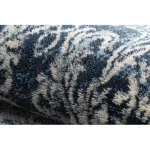  Covor NAIN Ornament vintage 7010/51644 albastru închis / bej 120x170 cm