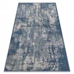  Covor NAIN Ornament vintage 7591/51644 albastru închis / bej 80x150 cm