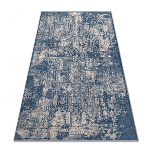  Covor NAIN Ornament vintage 7591/51644 albastru închis / bej 80x150 cm