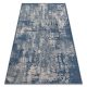  Covor NAIN Ornament vintage 7591/51644 albastru închis / bej 80x150 cm