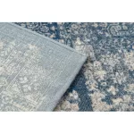  Covor NAIN Ornament vintage 7591/51644 albastru închis / bej 80x150 cm