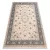  Covor NAIN Ornament, ramă, 7179/51643 bej / albastru 80x150 cm