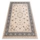  Covor NAIN Ornament, ramă, 7179/51643 bej / albastru 80x150 cm