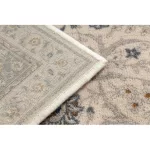  Covor NAIN Ornament, ramă, 7179/51643 bej / albastru 80x150 cm