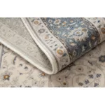  Covor NAIN Ornament, ramă, 7179/51643 bej / albastru 80x150 cm
