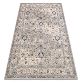    Covor NAIN Ornament, ramă, 7335/51635 bej / albastru 120x170 cm