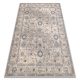  Covor NAIN Ornament, ramă, 7335/51635 bej / albastru 80x150 cm