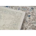  Covor NAIN Ornament, ramă, 7335/51635 bej / albastru 80x150 cm