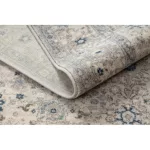  Covor NAIN Ornament, ramă, 7335/51635 bej / albastru 80x150 cm