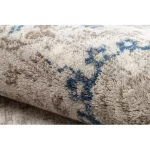  Covor NAIN Ornament, ramă, 7335/51635 bej / albastru 80x150 cm