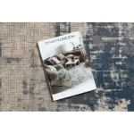 Covor NAIN Abstraction, vintage, 7005/51655 bej / albastru 120x170 cm