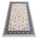  Covor NAIN Ornament, ramă, 7179/51613 bej / albastru 200x300 cm