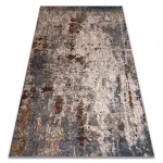  Covor NAIN Ornament vintage 7700/51622 bej / albastru închis / teracotă 80x150 cm