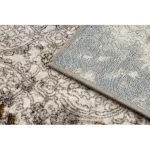  Covor NAIN Ornament vintage 7700/51622 bej / albastru închis / teracotă 80x150 cm