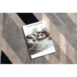  Covor NAIN Geometric 7706/51655 bej / albastru 80x150 cm