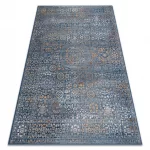  Covor NAIN Ornament, vintage 7708/51611 albastru / portocaliu 80x150 cm