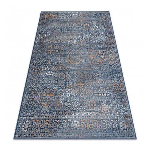  Covor NAIN Ornament, vintage 7708/51611 albastru / portocaliu 80x150 cm
