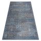  Covor NAIN Ornament, vintage 7708/51611 albastru / portocaliu 80x150 cm