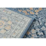  Covor NAIN Ornament, vintage 7708/51611 albastru / portocaliu 80x150 cm