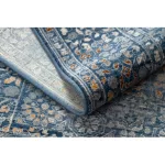  Covor NAIN Ornament, vintage 7708/51611 albastru / portocaliu 80x150 cm