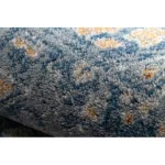 Covor NAIN Ornament, vintage 7708/51611 albastru / portocaliu 80x150 cm