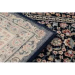 Covor NAIN Flori, cadru 1181/51011 albastru închis / bej 80x150 cm