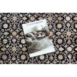 Covor NAIN Ornament 1183/51033 albastru închis / bej 80x150 cm