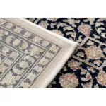 Covor NAIN Ornament 1183/51033 albastru închis / bej 80x150 cm