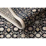 Covor NAIN Ornament 1183/51033 albastru închis / bej 80x150 cm