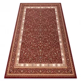    Covor NAIN Ornament, ramă, 7965/51066 vișiniu / bej 120x170 cm