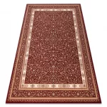 Covor NAIN Ornament, ramă, 7965/51066 vișiniu / bej 160x230 cm