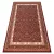 Covor NAIN Ornament, ramă, 7965/51066 vișiniu / bej 160x230 cm