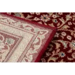 Covor NAIN Ornament, ramă, 7965/51066 vișiniu / bej 160x230 cm