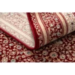 Covor NAIN Ornament, ramă, 7965/51066 vișiniu / bej 160x230 cm